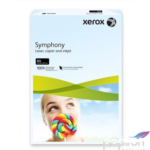 Színes másolópapír XEROX Symphony A4/80gr pasztell kék 500lap/csom
