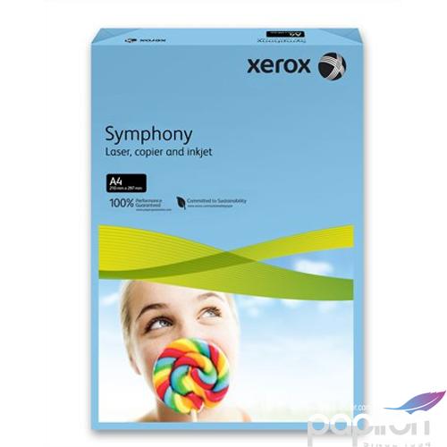 Színes másolópapír XEROX Symphony A4/80gr sötétkék 500lap/csom