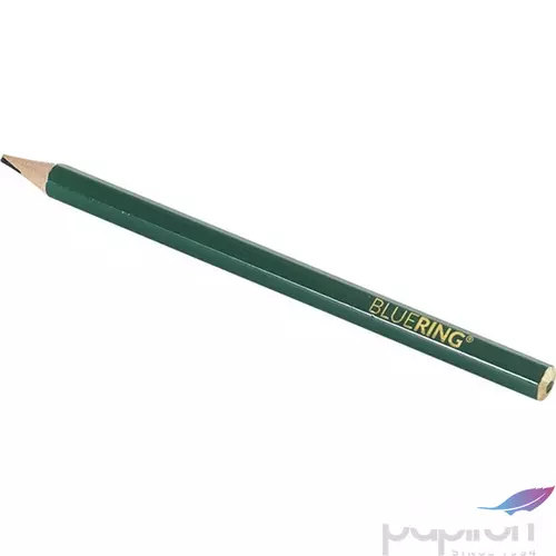 Postairon vastag zöld hatszögletű, Bluering Színes ceruzák