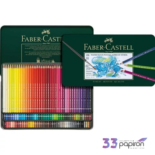 Faber-Castell színes ceruza Albrecht Dürer Akvarell 120+cd Art