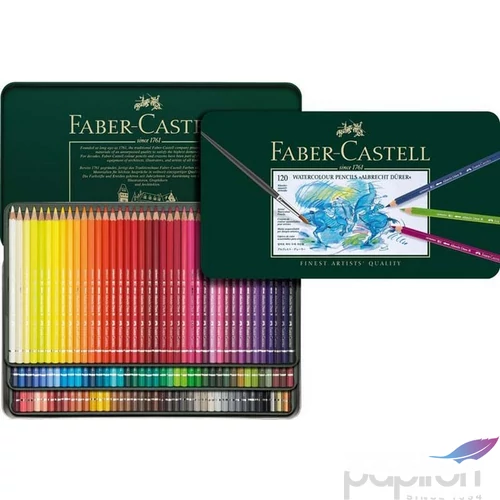 Faber-Castell színes ceruza Albrecht Dürer Akvarell 120+cd Art
