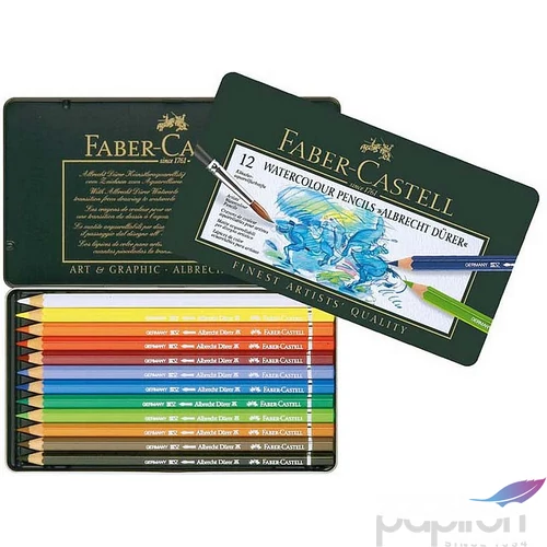 Faber-Castell színes ceruza Albrecht Dürer Akvarell 12db Art