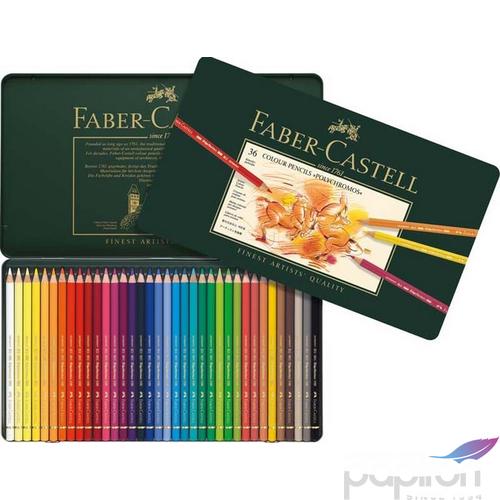 Faber-Castell művészceruza 36db AG-PolyChromos művész színes Art