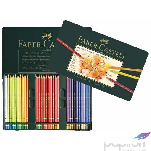 Faber-Castell művészceruza 60db AG-PolyChromos fémdoboz Art