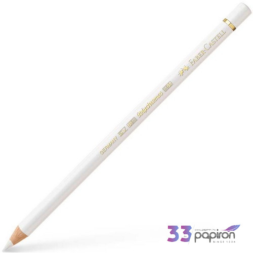 Faber-Castell művészceruza AG-PolyChromos fehér 110101