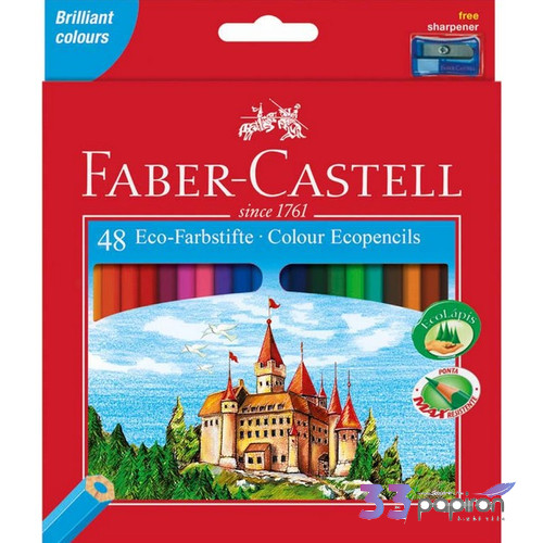 Faber-Castell színes ceruza 48db színes ceruza Várak 120148