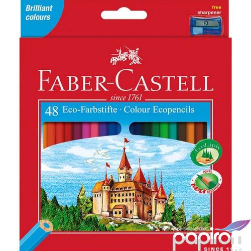 Faber-Castell színes ceruza 48db színes ceruza Várak 120148