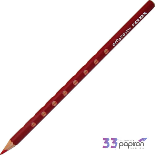 Színes ceruza Lyra Groove Slim bordó 2820024