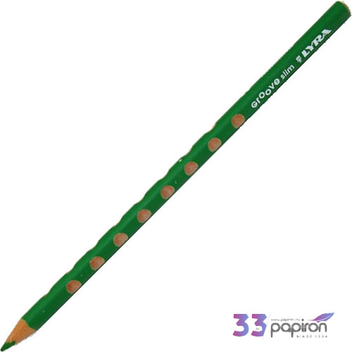 Színes ceruza Lyra Groove Slim középzöld 2820068