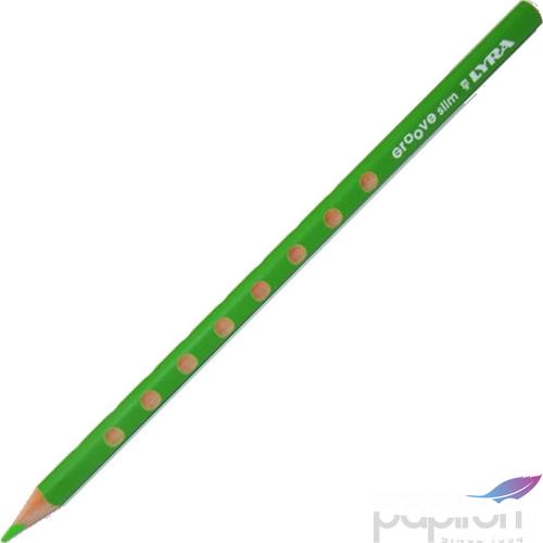 Színes ceruza Lyra Groove Slim limetzöld 2820071