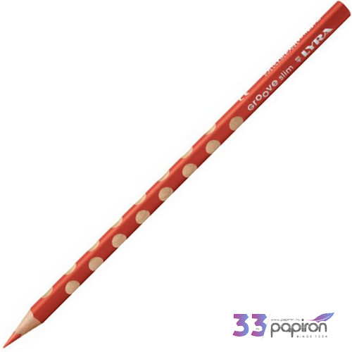 Színes ceruza Lyra Groove Slim muskátli piros 2820021