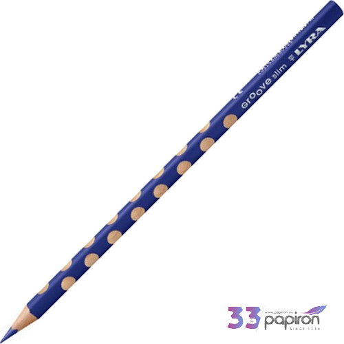 Színes ceruza Lyra Groove Slim sötétkék 2820044