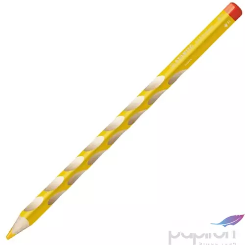 Színes ceruza Stabilo háromszögletű, jobbkezes EasyColours, sárga