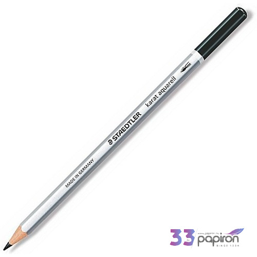 Színes ceruza Staedtler Karat Akvarell fekete Írószerek STAEDTLER 125-9