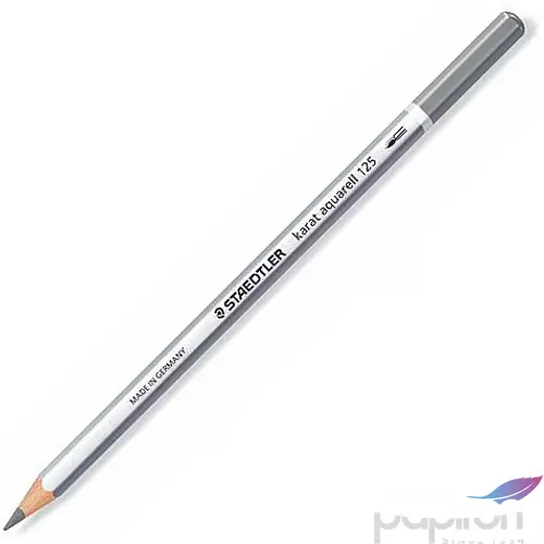 Színes ceruza Staedtler Karat Akvarell világos szürke Írószerek STAEDTLER 125-80