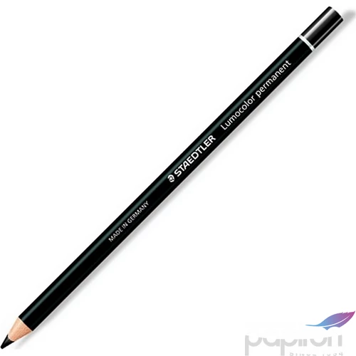 Színes ceruza Staedtler Lumocolor mindenre író, vízálló fekete Írószerek STAEDTLER 108 20-9