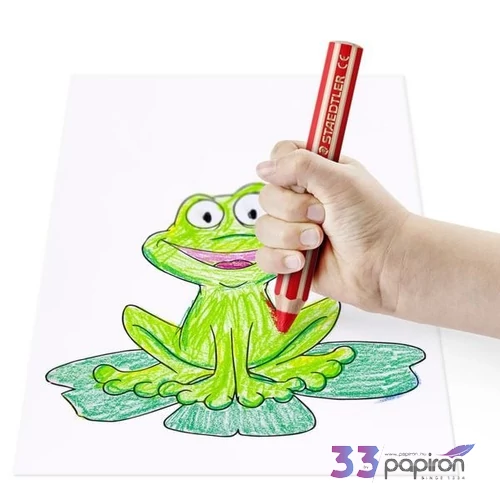 Színes ceruza szett STAEDTLER duo színű hegyezővel  