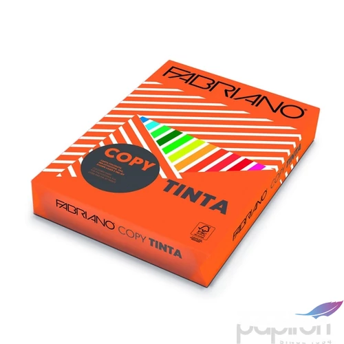 Színes másolópapír Fabriano Copy Tinta mandarin sárga A4/160gr 250ív/csom