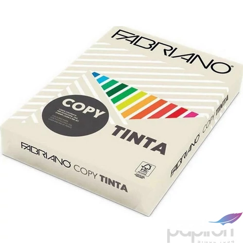Színes másolópapír Fabriano Copy Tinta pasztell elefántcsont A4/80gr 500ív/csom