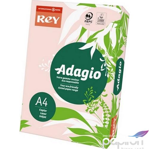 Színes másolópapír Rey Adagio A4, 80gr pasztell Rózsaszín/PINK LIPAD48PR