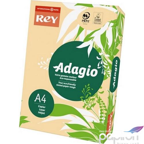 Színes másolópapír Rey Adagio A4, 80gr pasztell Lazac/SALMON LIPAD48PL