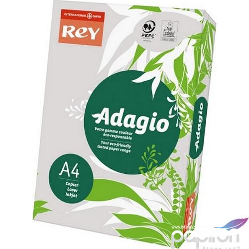 Színes másolópapír Rey Adagio A4, 80gr pasztell Szürke/GREY