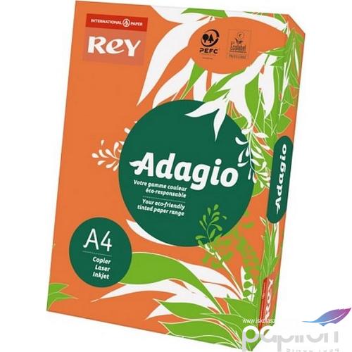 Színes másolópapír Rey Adagio A4, 80gr élénk intenzív Narancs/ORANGE LIPAD48IN