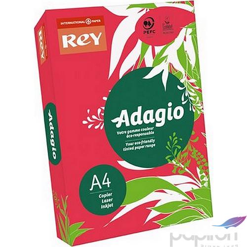 Színes másolópapír Rey Adagio A4, 80gr élénk intenzív Piros/RED LIPAD48IP