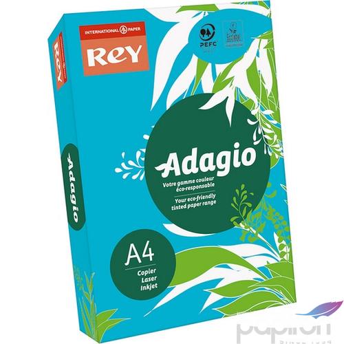 Színes másolópapír Rey Adagio A4,80gr, intenz kék LIPAD48IK