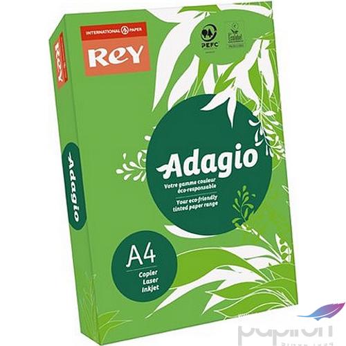 Színes másolópapír Rey Adagi C A4, 80gr élénk inten Mélyzöld/DEEP GREEN LIPAD48IZ