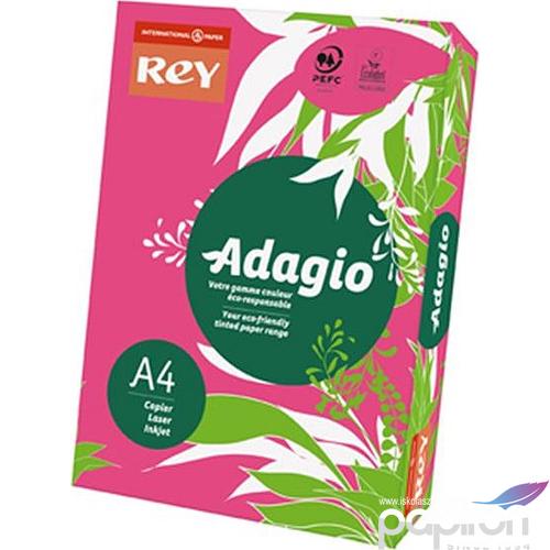 Színes másolópapír Rey Adagio A4, 80gr neon Málna/RASPBERRY LIPAD48NR