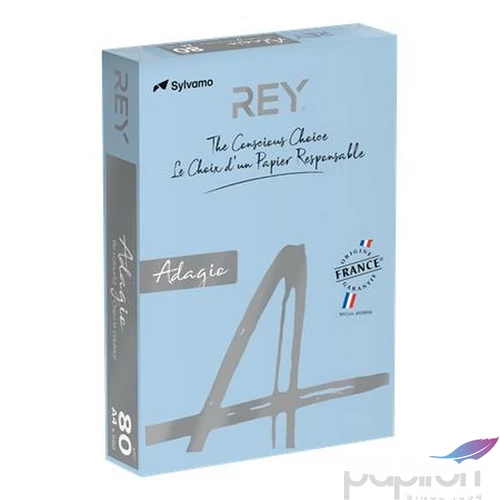 Színes másolópapír Rey Adagio A4,80gr,pasztell kék LIPAD48PK