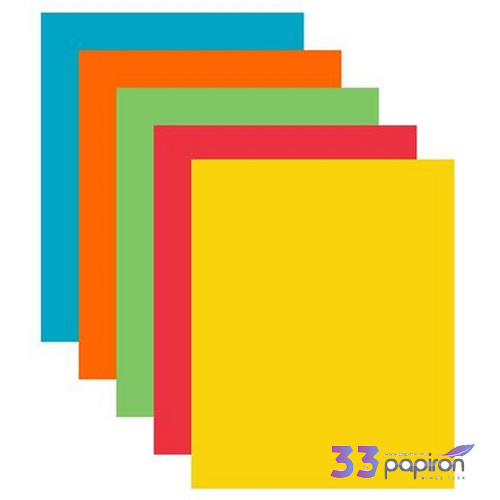 Színes másolópapír XEROX Symphony A4/80gr intenzív mix 5x50 lap, (496L94184)