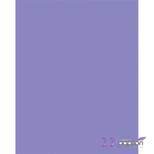 Színes papír A3 130 g 50 lap FOLIA ibolyakék
