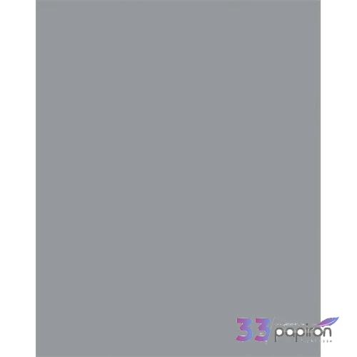 Színes papír A3 130 g 50 lap FOLIA kőszürke