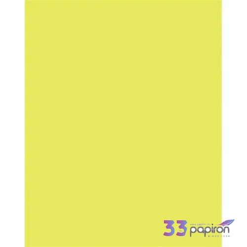 Színes papír A3 130 g 50 lap FOLIA limezöld