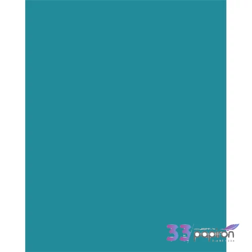 Színes papír A3 130 g 50 lap FOLIA türkiz