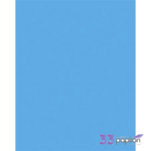 Színes papír A4 130 g 100 lap FOLIA tengerkék