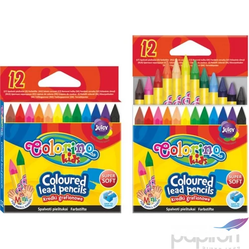 Színes ceruza Colorino K famentes készlet 12db-os