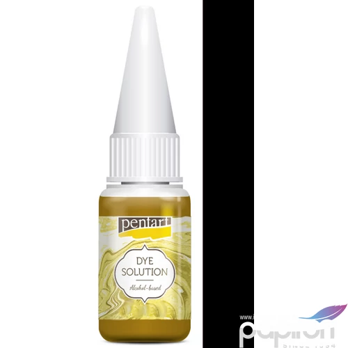 Színezék alkoholos oldat 10ml Pentart fekete
