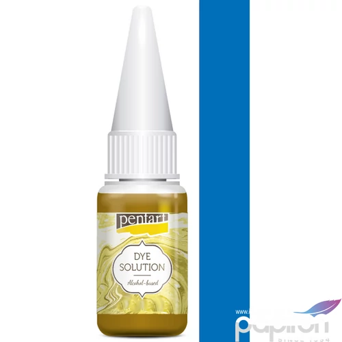 Színezék alkoholos oldat 10ml Pentart kék