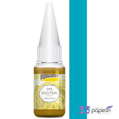 Színezék alkoholos oldat 10ml Pentart korallkék