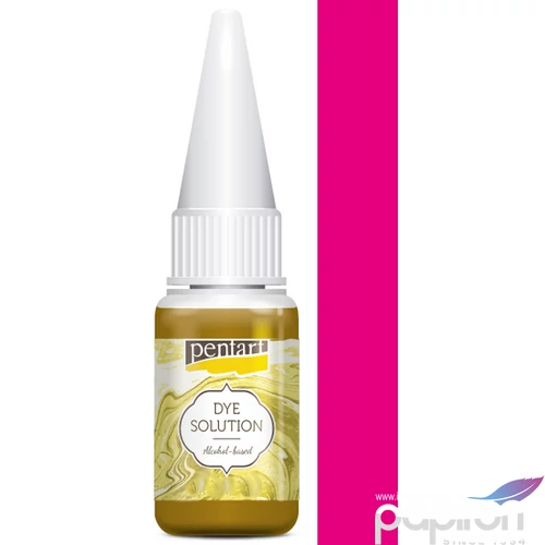 Színezék alkoholos oldat 10ml Pentart magenta