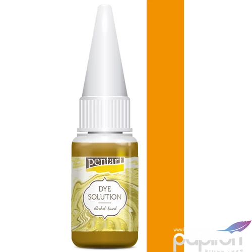 Színezék alkoholos oldat 10ml Pentart narancs