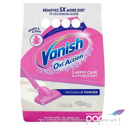 Szőnyegtisztító por 650 g VANISH Oxi Action