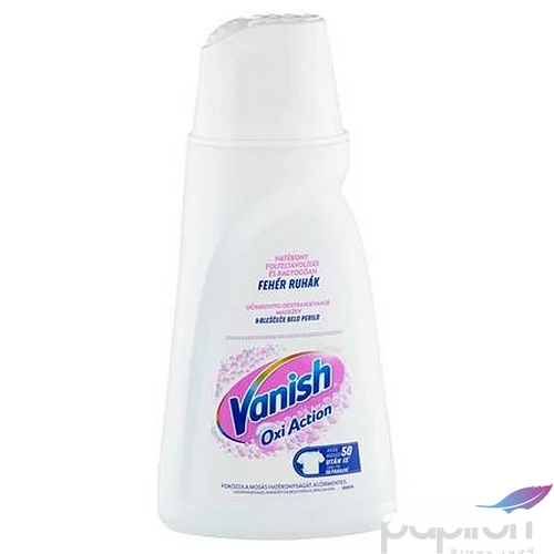 Szőnyegtisztító sampon gépi 0,5 l VANISH Oxi Action