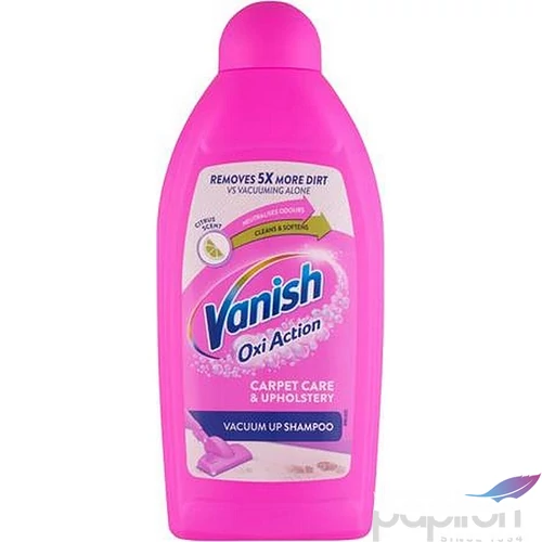 Szőnyegtisztító sampon kézi 0,5 l VANISH Oxi Action
