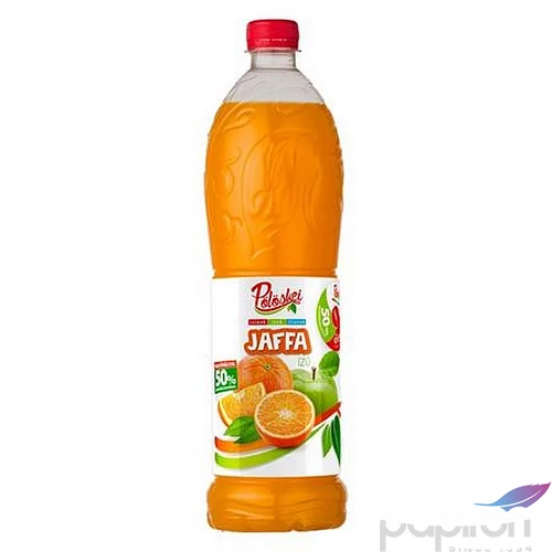 Szörp 0,5 gyümölcstartalom 1 l PÖLÖSKEI jaffa