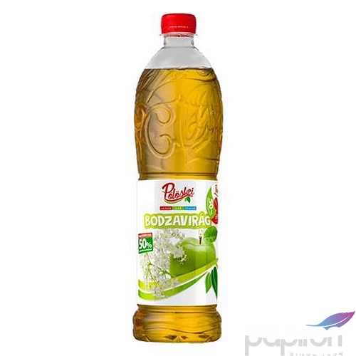 Szörp 0,5 gyümölcstartalom 1 l PÖLÖSKEI bodza