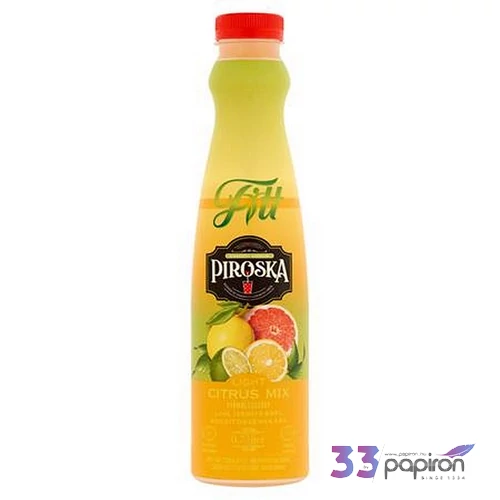 Szörp light 0,7 PIROSKA Fitt citrus